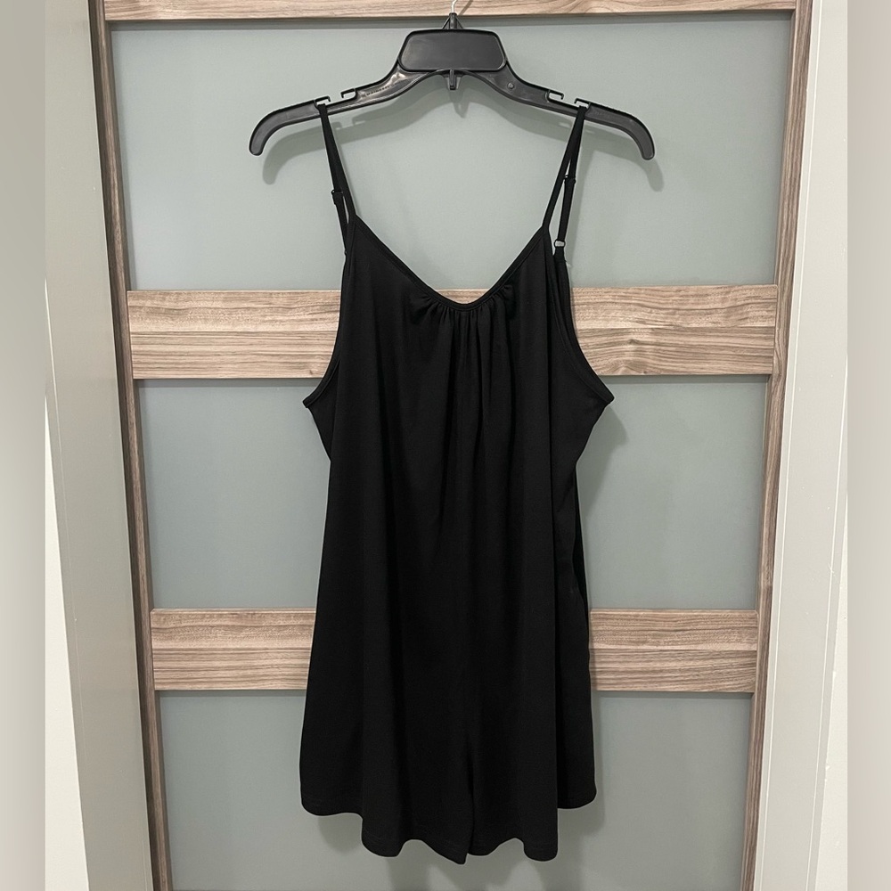 Lounge Romper w/ Pockets